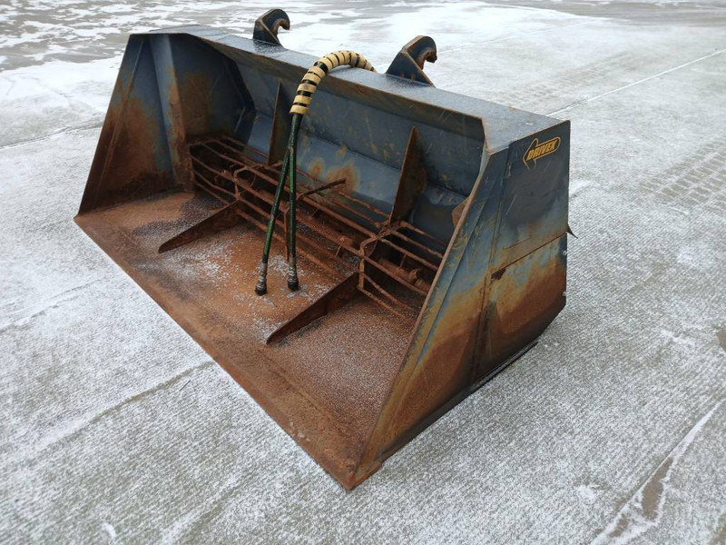 Drivex SS 1800-BM, Sandspridarskopa, V: 1800L, B:2450mm - Bucket for Construction machinery: picture 1 Drivex SS 1800-BM, Sandspridarskopa, V: 1800L, B:2450mm - Bucket for Construction machinery: picture 1