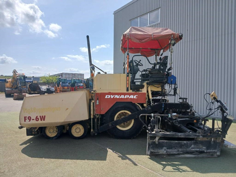 Dynapac F 9-6W, Asfaltsläggare - Asphalt paver: picture 2 Dynapac F 9-6W, Asfaltsläggare - Asphalt paver: picture 2
