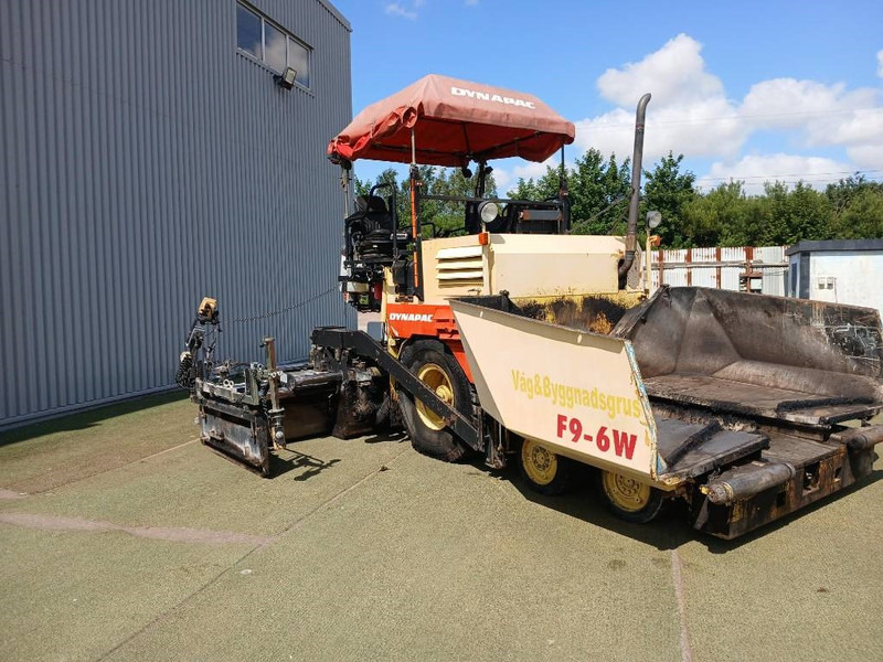 Dynapac F 9-6W, Asfaltsläggare - Asphalt paver: picture 4 Dynapac F 9-6W, Asfaltsläggare - Asphalt paver: picture 4