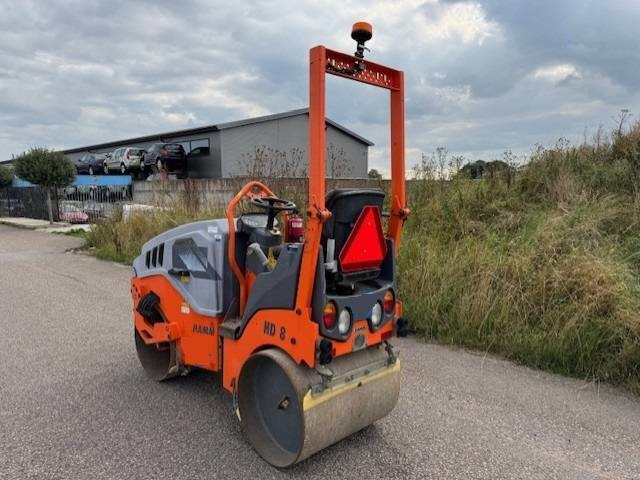 Hamm HD 8 VV - Roller: picture 3 Hamm HD 8 VV - Roller: picture 3