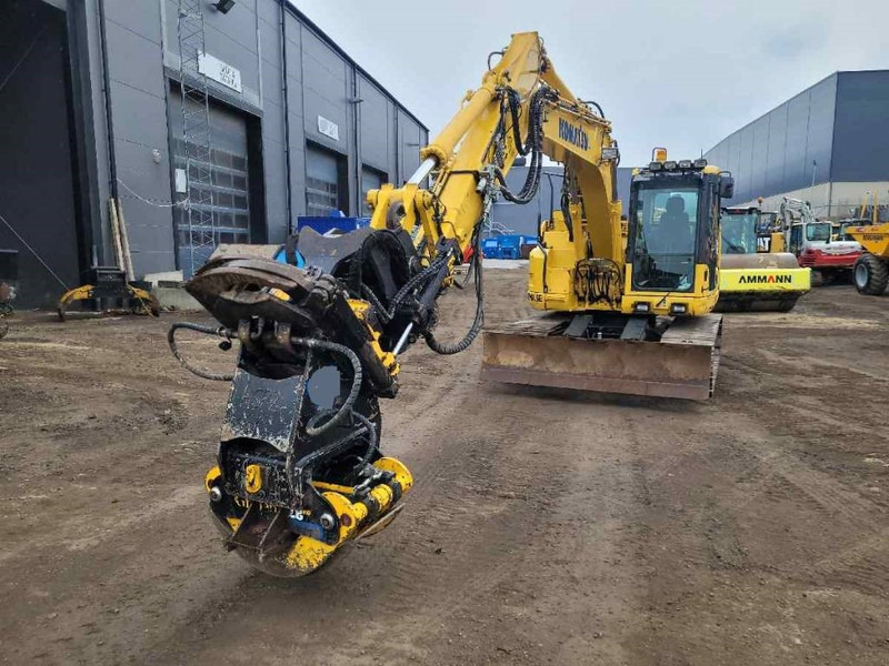 Komatsu PC 138 US-11 - Crawler excavator: picture 3 Komatsu PC 138 US-11 - Crawler excavator: picture 3