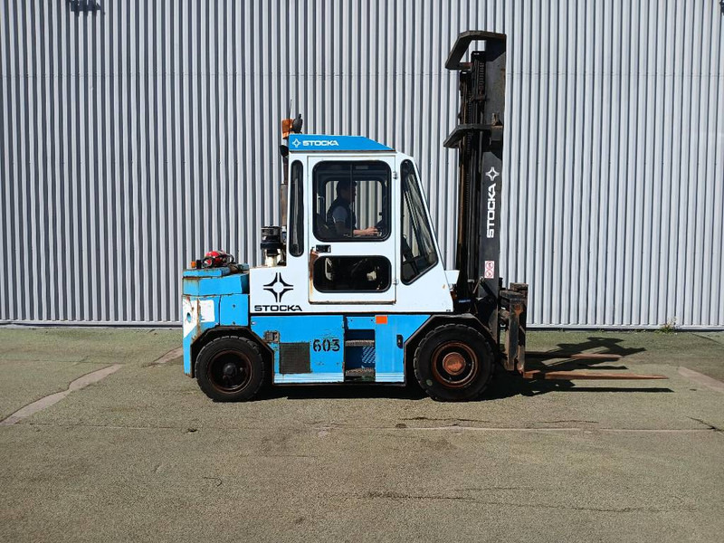 ''SÅLD'' Stocka 6.3-600 DBH 5.55 VL - Reach truck: picture 4 ''SÅLD'' Stocka 6.3-600 DBH 5.55 VL - Reach truck: picture 4
