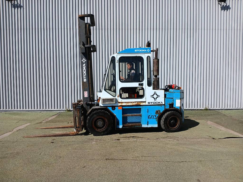 ''SÅLD'' Stocka 6.3-600 DBH 5.55 VL - Reach truck: picture 2 ''SÅLD'' Stocka 6.3-600 DBH 5.55 VL - Reach truck: picture 2