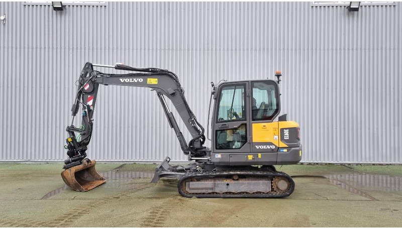 Volvo EC60 E, Grävmaskin - Crawler excavator: picture 2 Volvo EC60 E, Grävmaskin - Crawler excavator: picture 2