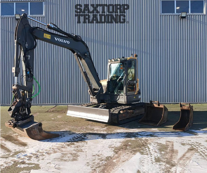 Volvo ECR 88 D, Grävmaskin, Nyservad! - Mini excavator: picture 1 Volvo ECR 88 D, Grävmaskin, Nyservad! - Mini excavator: picture 1