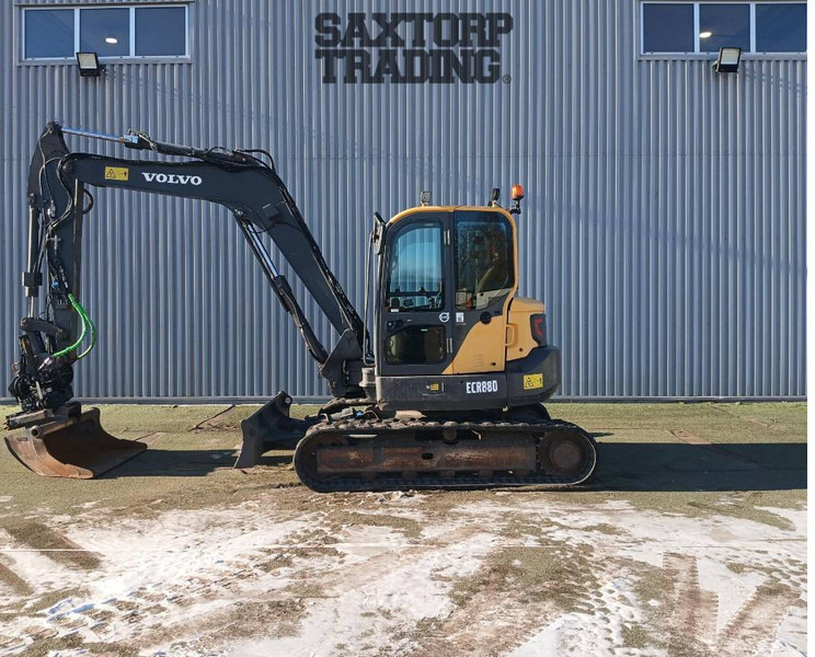 Volvo ECR 88 D, Grävmaskin, Nyservad! - Mini excavator: picture 2 Volvo ECR 88 D, Grävmaskin, Nyservad! - Mini excavator: picture 2