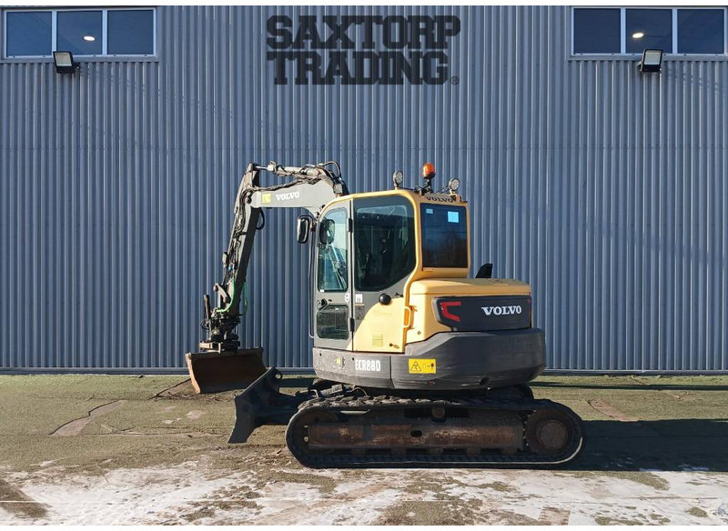 Volvo ECR 88 D, Grävmaskin, Nyservad! - Mini excavator: picture 3 Volvo ECR 88 D, Grävmaskin, Nyservad! - Mini excavator: picture 3