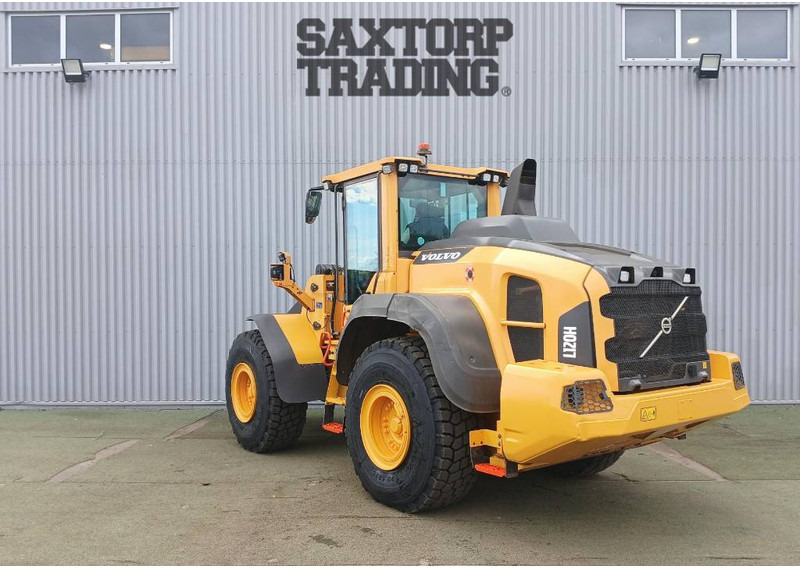 Volvo L120 H, Hjullastare - Wheel loader: picture 3 Volvo L120 H, Hjullastare - Wheel loader: picture 3