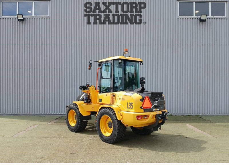 Volvo L35 HT, Hjullastare - Skid steer loader: picture 3 Volvo L35 HT, Hjullastare - Skid steer loader: picture 3