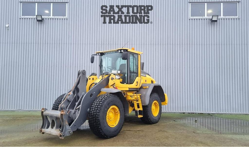 Volvo L90 H, Hjullastare - Wheel loader: picture 1 Volvo L90 H, Hjullastare - Wheel loader: picture 1