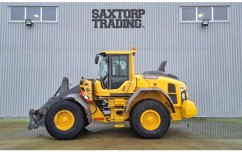 Volvo L90 H, Hjullastare - Wheel loader: picture 2 Volvo L90 H, Hjullastare - Wheel loader: picture 2