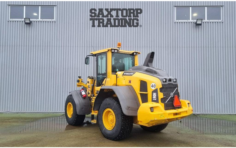 Volvo L90 H, Hjullastare - Wheel loader: picture 3 Volvo L90 H, Hjullastare - Wheel loader: picture 3