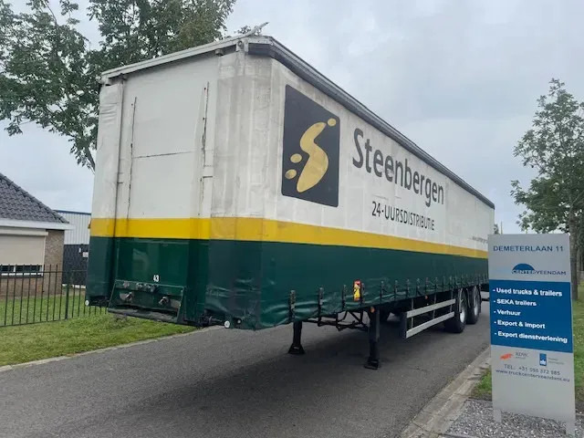 Burg Curtain slider Curtain slider Tail lift 2000 KG Bankirai floor BPO12-20 SRNXX - Curtainsider semi-trailer: picture 1 Burg Curtain slider Curtain slider Tail lift 2000 KG Bankirai floor BPO12-20 SRNXX - Curtainsider semi-trailer: picture 1