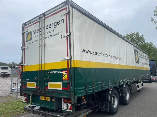 Burg Curtain slider Curtain slider Tail lift 2000 KG Bankirai floor BPO12-20 SRNXX - Curtainsider semi-trailer: picture 4 Burg Curtain slider Curtain slider Tail lift 2000 KG Bankirai floor BPO12-20 SRNXX - Curtainsider semi-trailer: picture 4