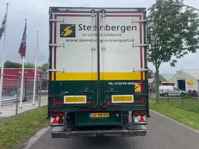 Burg Curtain slider Curtain slider Tail lift 2000 KG Bankirai floor BPO12-20 SRNXX - Curtainsider semi-trailer: picture 5 Burg Curtain slider Curtain slider Tail lift 2000 KG Bankirai floor BPO12-20 SRNXX - Curtainsider semi-trailer: picture 5