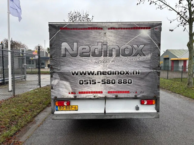 DAF LF 45 210 curtainslider open top roof steel transport MOT 04-2026 - Curtain side truck: picture 5 DAF LF 45 210 curtainslider open top roof steel transport MOT 04-2026 - Curtain side truck: picture 5