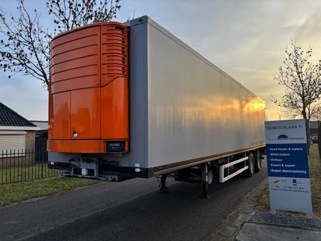 DRACO Frigo Carrier Maxima 1300 steering axle (export documents) - Isothermal semi-trailer: picture 1 DRACO Frigo Carrier Maxima 1300 steering axle (export documents) - Isothermal semi-trailer: picture 1