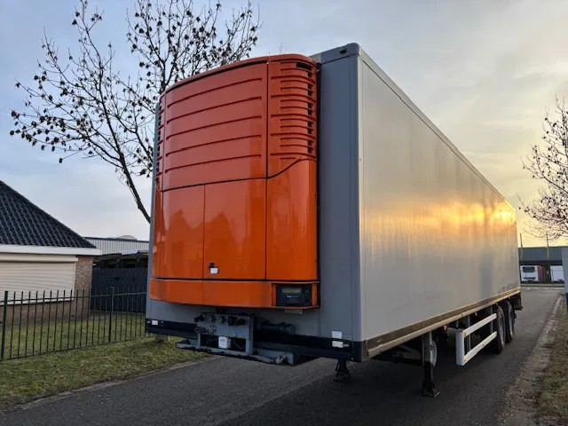 DRACO Frigo Carrier Maxima 1300 steering axle (export documents) - Isothermal semi-trailer: picture 2 DRACO Frigo Carrier Maxima 1300 steering axle (export documents) - Isothermal semi-trailer: picture 2