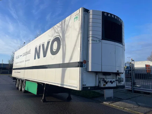 Krone Frigo carrier vector dubbele verdamper H=270 W=250 cm - Isothermal semi-trailer: picture 3 Krone Frigo carrier vector dubbele verdamper H=270 W=250 cm - Isothermal semi-trailer: picture 3