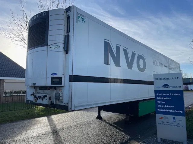 Krone Frigo carrier vector dubbele verdamper H=270 W=250 cm - Isothermal semi-trailer: picture 1 Krone Frigo carrier vector dubbele verdamper H=270 W=250 cm - Isothermal semi-trailer: picture 1