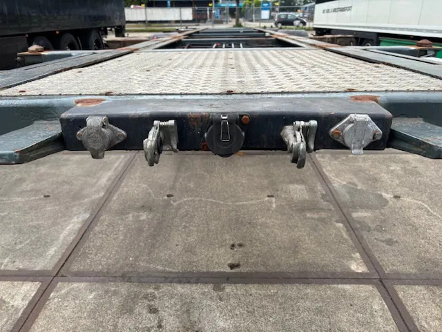Pacton Containerchassis 20/30ft 2 lift axles ADR TuV 09-2025 - Container transporter/ Swap body semi-trailer: picture 2 Pacton Containerchassis 20/30ft 2 lift axles ADR TuV 09-2025 - Container transporter/ Swap body semi-trailer: picture 2