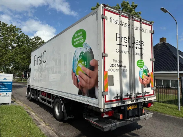 Box truck Scania P280 Closed box taillift 2000 kg Fuel CNG ADR 2 units in stock: picture 6 Box truck Scania P280 Closed box taillift 2000 kg Fuel CNG ADR 2 units in stock: picture 6