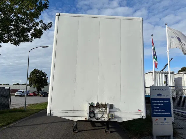 Verem 2 axle trailer combi Closed Box and curtain slider MOT 02-2027 - Closed box semi-trailer: picture 2 Verem 2 axle trailer combi Closed Box and curtain slider MOT 02-2027 - Closed box semi-trailer: picture 2