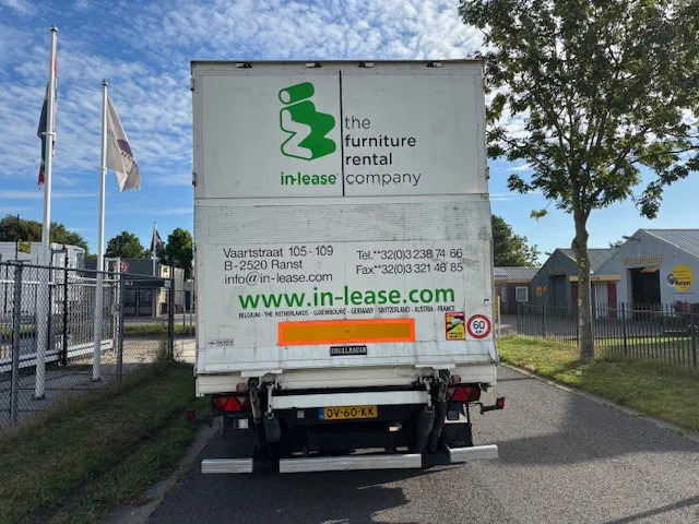 Verem 2 axle trailer combi Closed Box and curtain slider MOT 02-2027 - Closed box semi-trailer: picture 5 Verem 2 axle trailer combi Closed Box and curtain slider MOT 02-2027 - Closed box semi-trailer: picture 5