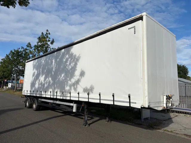 Verem 2 axle trailer combi Closed Box and curtain slider MOT 02-2027 - Closed box semi-trailer: picture 1 Verem 2 axle trailer combi Closed Box and curtain slider MOT 02-2027 - Closed box semi-trailer: picture 1