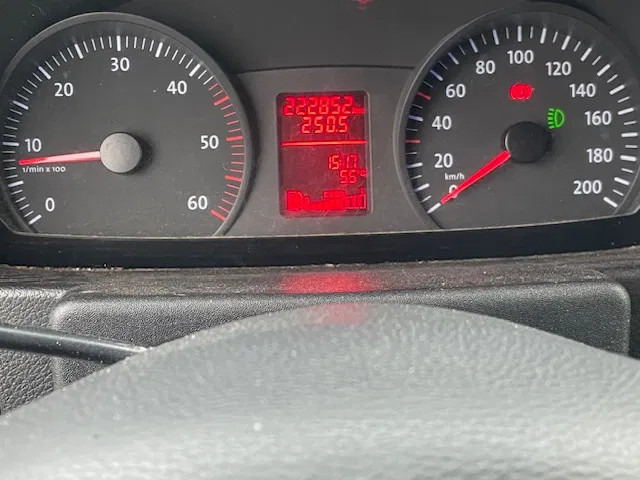 Panel van Volkswagen Crafter CRAFTER 35 BESTEL L1 H1 2.5 TDI 80 KW 5 cilinder: picture 17