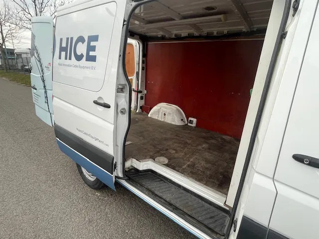 Panel van Volkswagen Crafter CRAFTER 35 BESTEL L1 H1 2.5 TDI 80 KW 5 cilinder: picture 10