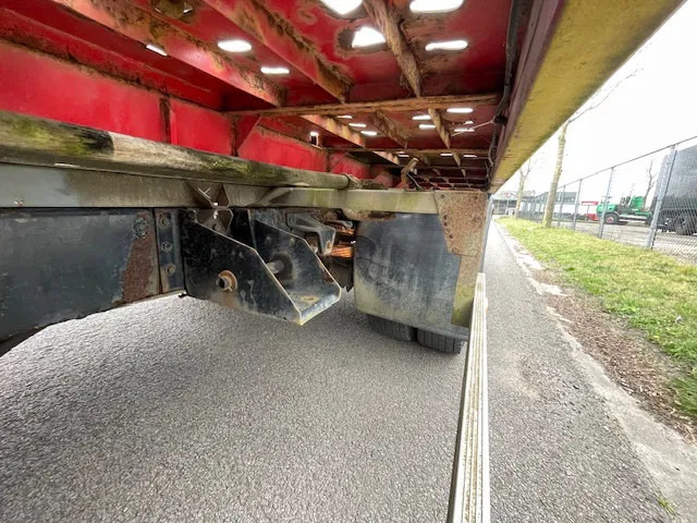 Volvo FL 611 Bergingstruck Recoverytruck Hiab kraan 070 Laadbak afschuifbaar lepel transport tweede auto leasing Volvo FL 611 Bergingstruck Recoverytruck Hiab kraan 070 Laadbak afschuifbaar lepel transport tweede auto: picture 13