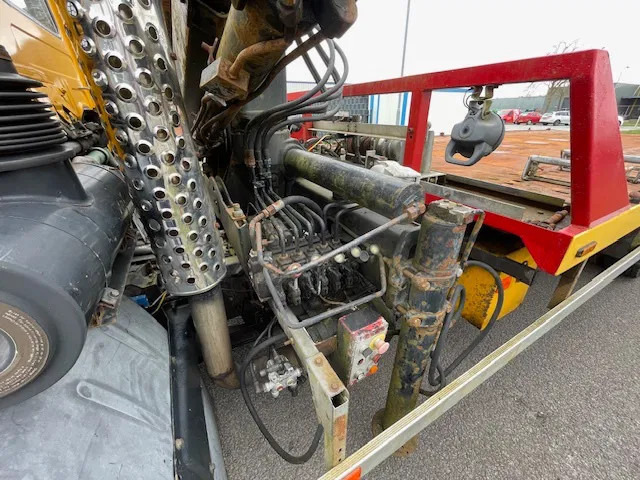 Volvo FL 611 Bergingstruck Recoverytruck Hiab kraan 070 Laadbak afschuifbaar lepel transport tweede auto leasing Volvo FL 611 Bergingstruck Recoverytruck Hiab kraan 070 Laadbak afschuifbaar lepel transport tweede auto: picture 12