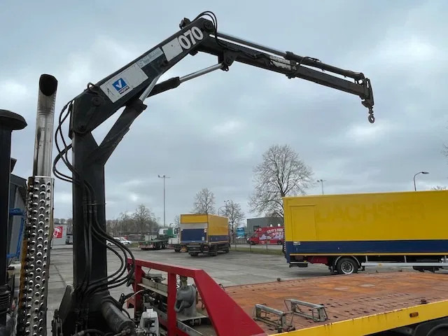 Volvo FL 611 Bergingstruck Recoverytruck Hiab kraan 070 Laadbak afschuifbaar lepel transport tweede auto leasing Volvo FL 611 Bergingstruck Recoverytruck Hiab kraan 070 Laadbak afschuifbaar lepel transport tweede auto: picture 9
