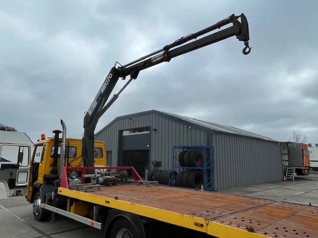 Volvo FL 611 Bergingstruck Recoverytruck Hiab kraan 070 Laadbak afschuifbaar lepel transport tweede auto leasing Volvo FL 611 Bergingstruck Recoverytruck Hiab kraan 070 Laadbak afschuifbaar lepel transport tweede auto: picture 10