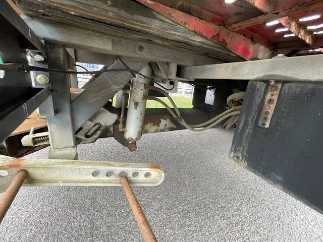 Volvo FL 611 Bergingstruck Recoverytruck Hiab kraan 070 Laadbak afschuifbaar lepel transport tweede auto leasing Volvo FL 611 Bergingstruck Recoverytruck Hiab kraan 070 Laadbak afschuifbaar lepel transport tweede auto: picture 14