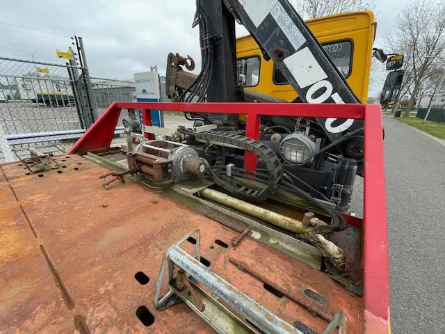 Volvo FL 611 Bergingstruck Recoverytruck Hiab kraan 070 Laadbak afschuifbaar lepel transport tweede auto leasing Volvo FL 611 Bergingstruck Recoverytruck Hiab kraan 070 Laadbak afschuifbaar lepel transport tweede auto: picture 15