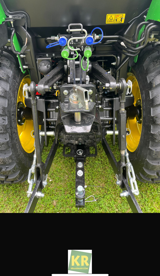 2032R John Deere - Compact tractor: picture 5 2032R John Deere - Compact tractor: picture 5
