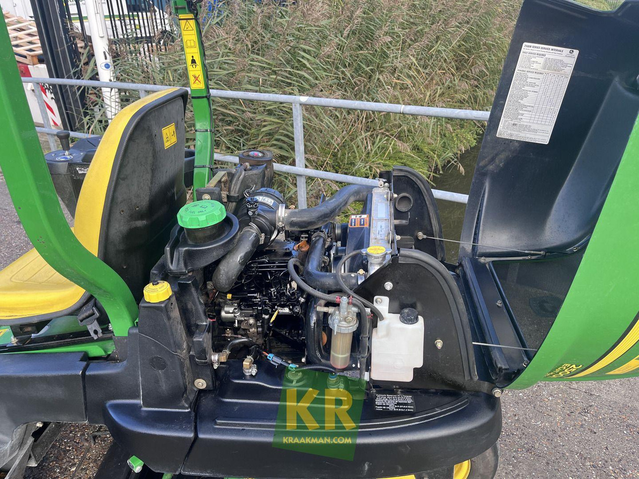 2500E Greenmaaier John Deere - Garden mower: picture 4 2500E Greenmaaier John Deere - Garden mower: picture 4