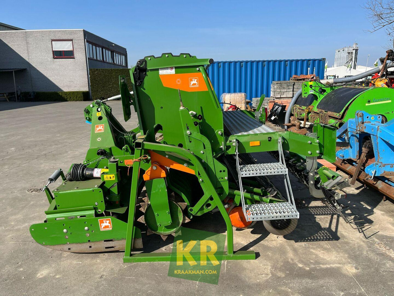 3000 SUPER Amazone - Combine seed drill: picture 3 3000 SUPER Amazone - Combine seed drill: picture 3