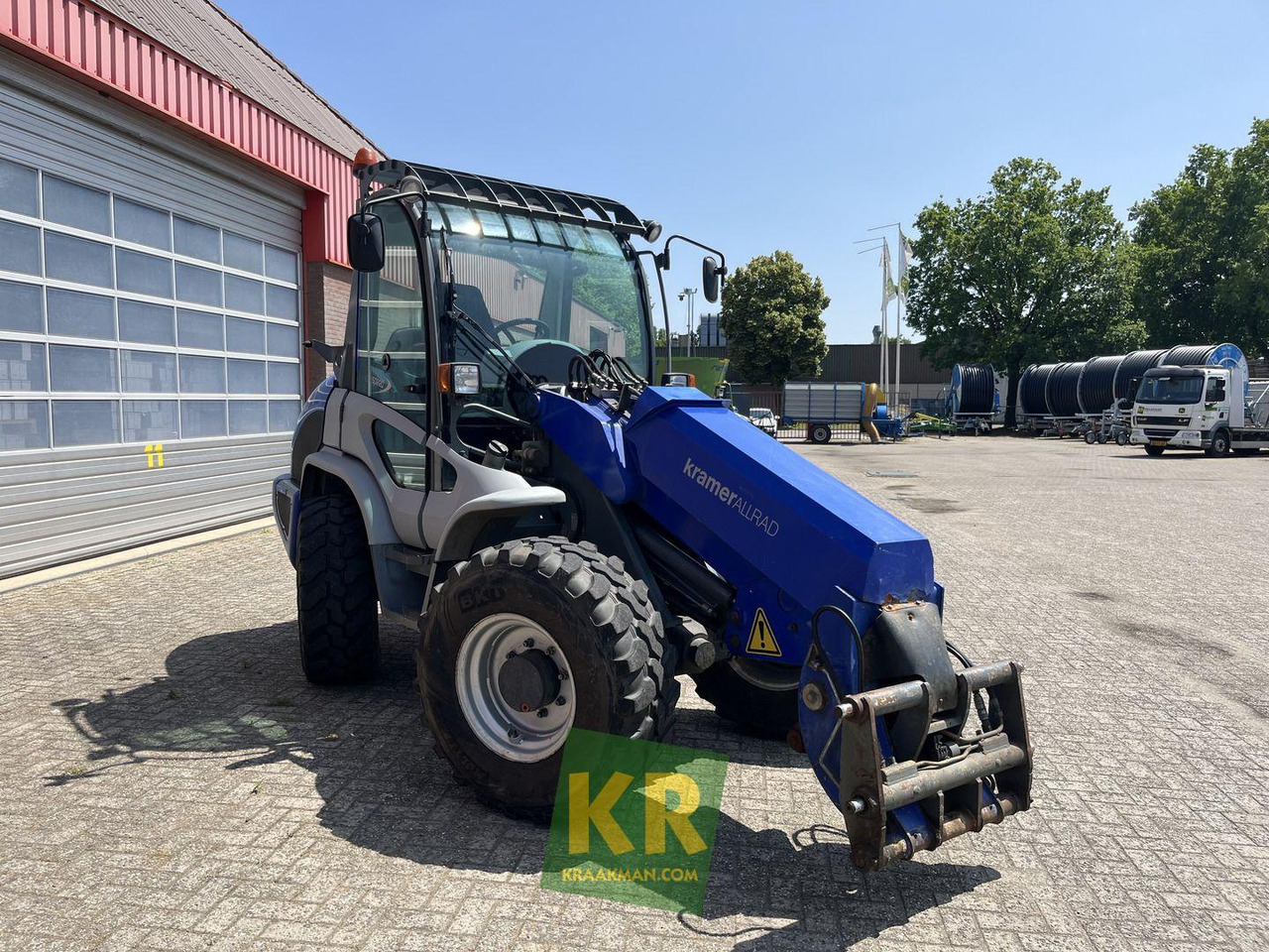 580T Kramer - Telescopic wheel loader: picture 4 580T Kramer - Telescopic wheel loader: picture 4
