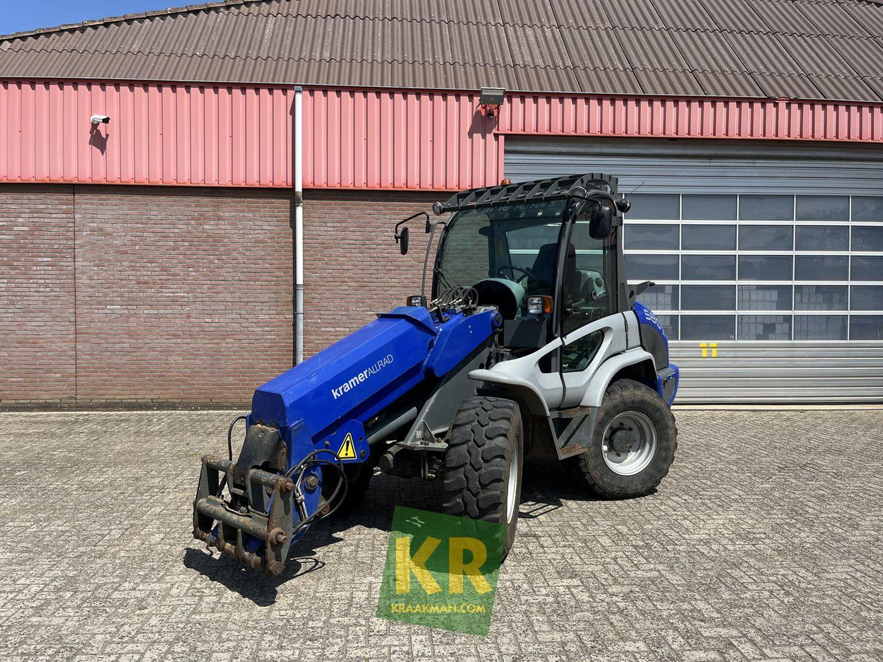 580T Kramer - Telescopic wheel loader: picture 3 580T Kramer - Telescopic wheel loader: picture 3