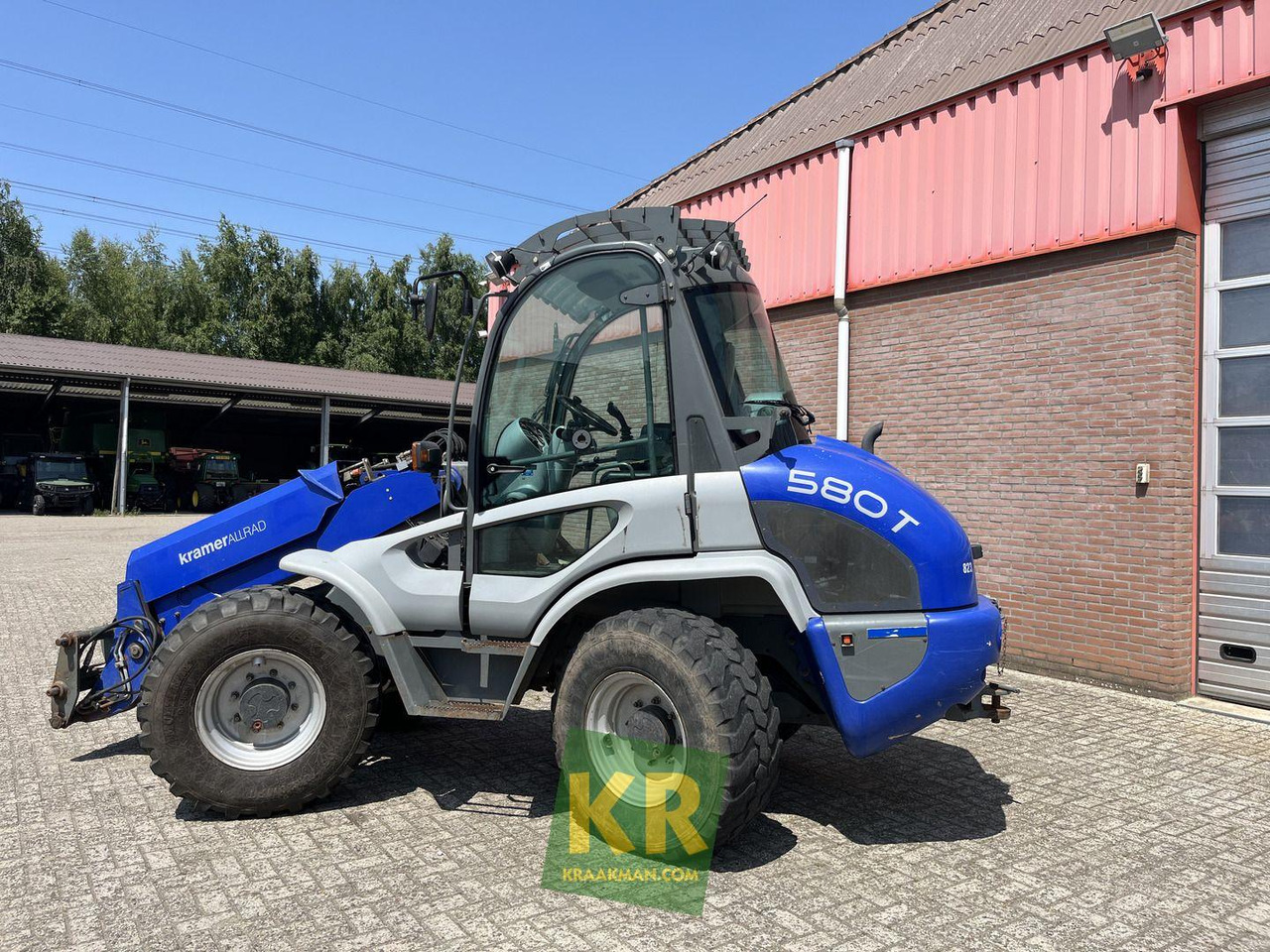 580T Kramer - Telescopic wheel loader: picture 2 580T Kramer - Telescopic wheel loader: picture 2
