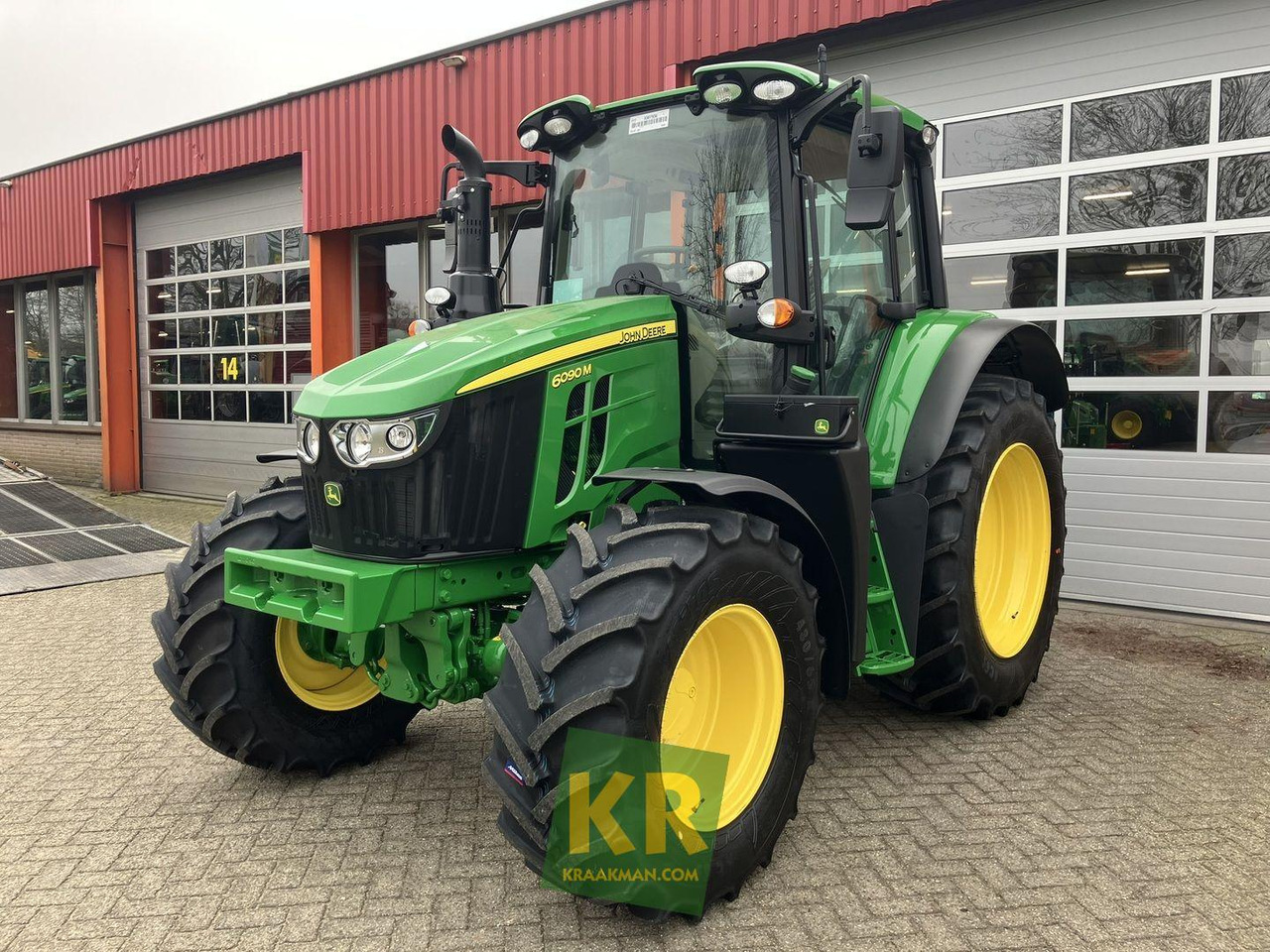 6090M John Deere - Farm tractor: picture 1 6090M John Deere - Farm tractor: picture 1
