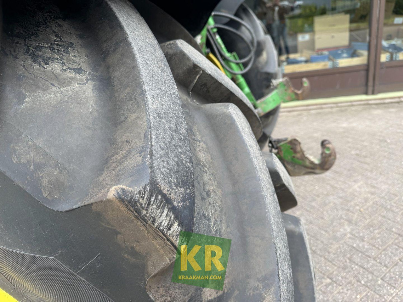 6150R John Deere - Farm tractor: picture 4 6150R John Deere - Farm tractor: picture 4