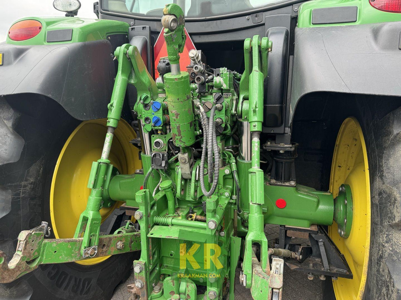 Farm tractor 6150R John Deere: picture 9