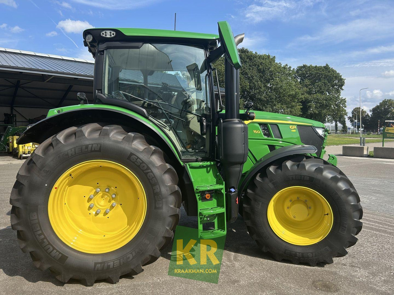 New Farm tractor 6R 150 John Deere: picture 8