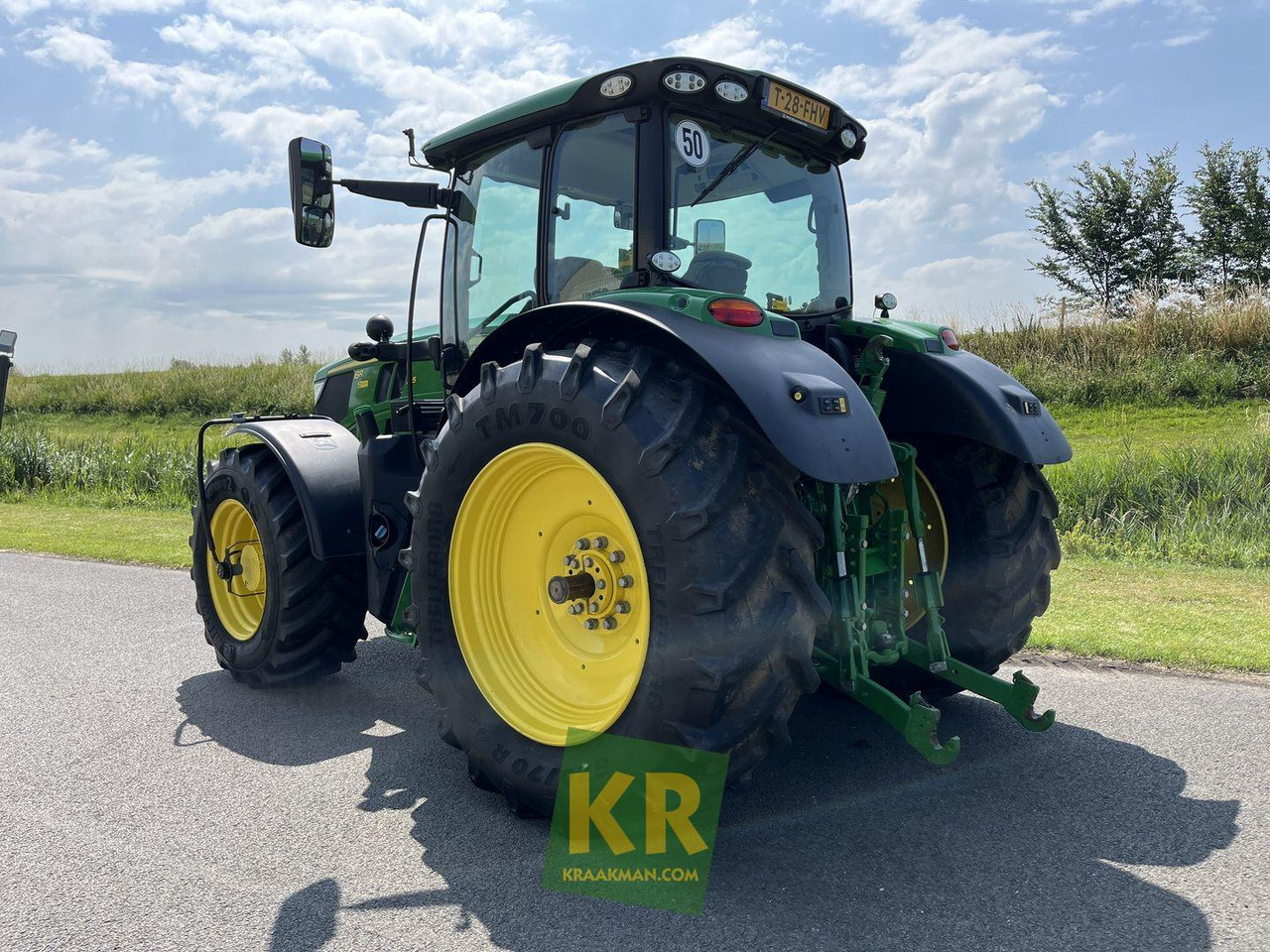 6R 185 John Deere - Farm tractor: picture 3 6R 185 John Deere - Farm tractor: picture 3