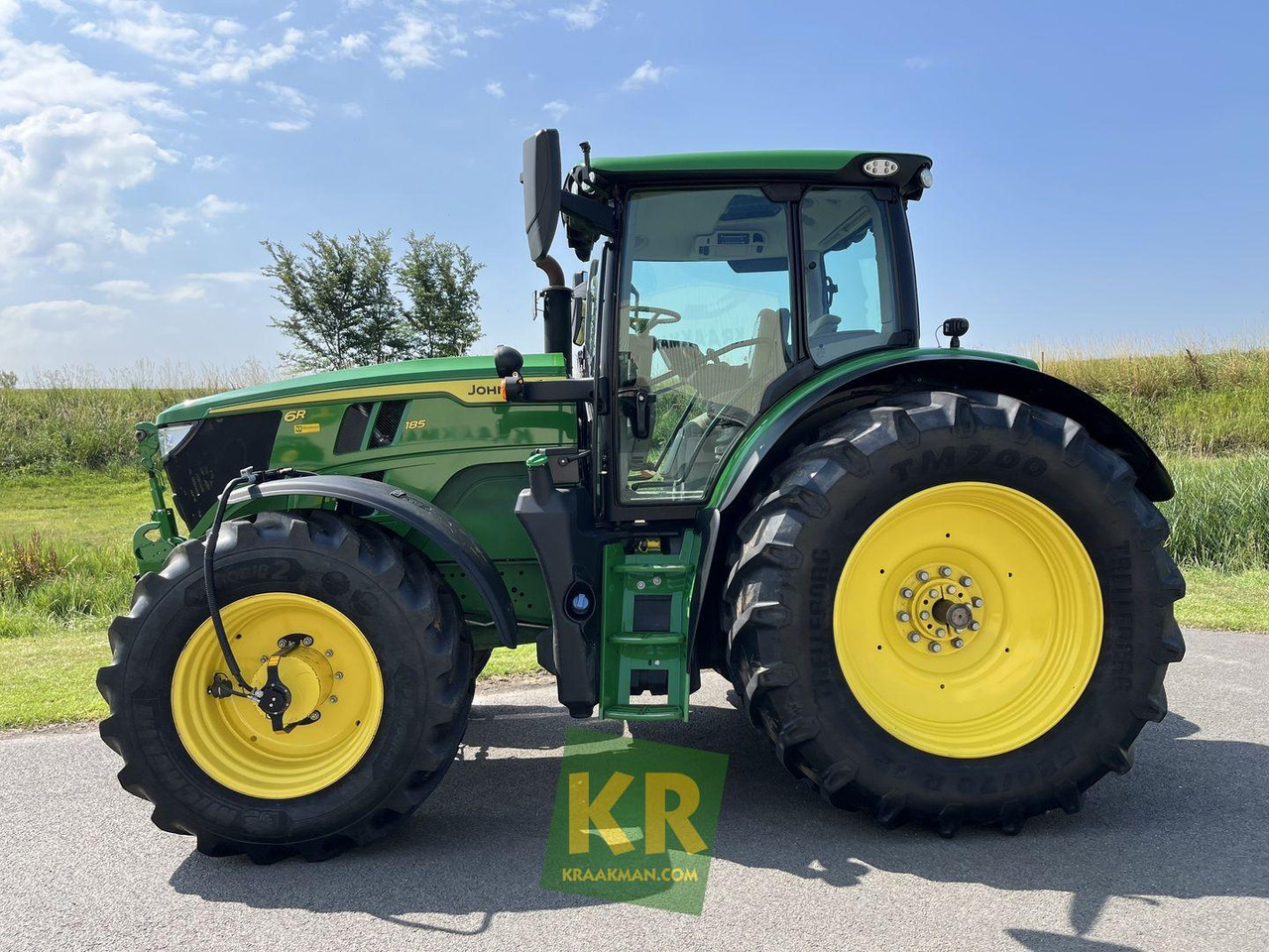 6R 185 John Deere - Farm tractor: picture 2 6R 185 John Deere - Farm tractor: picture 2