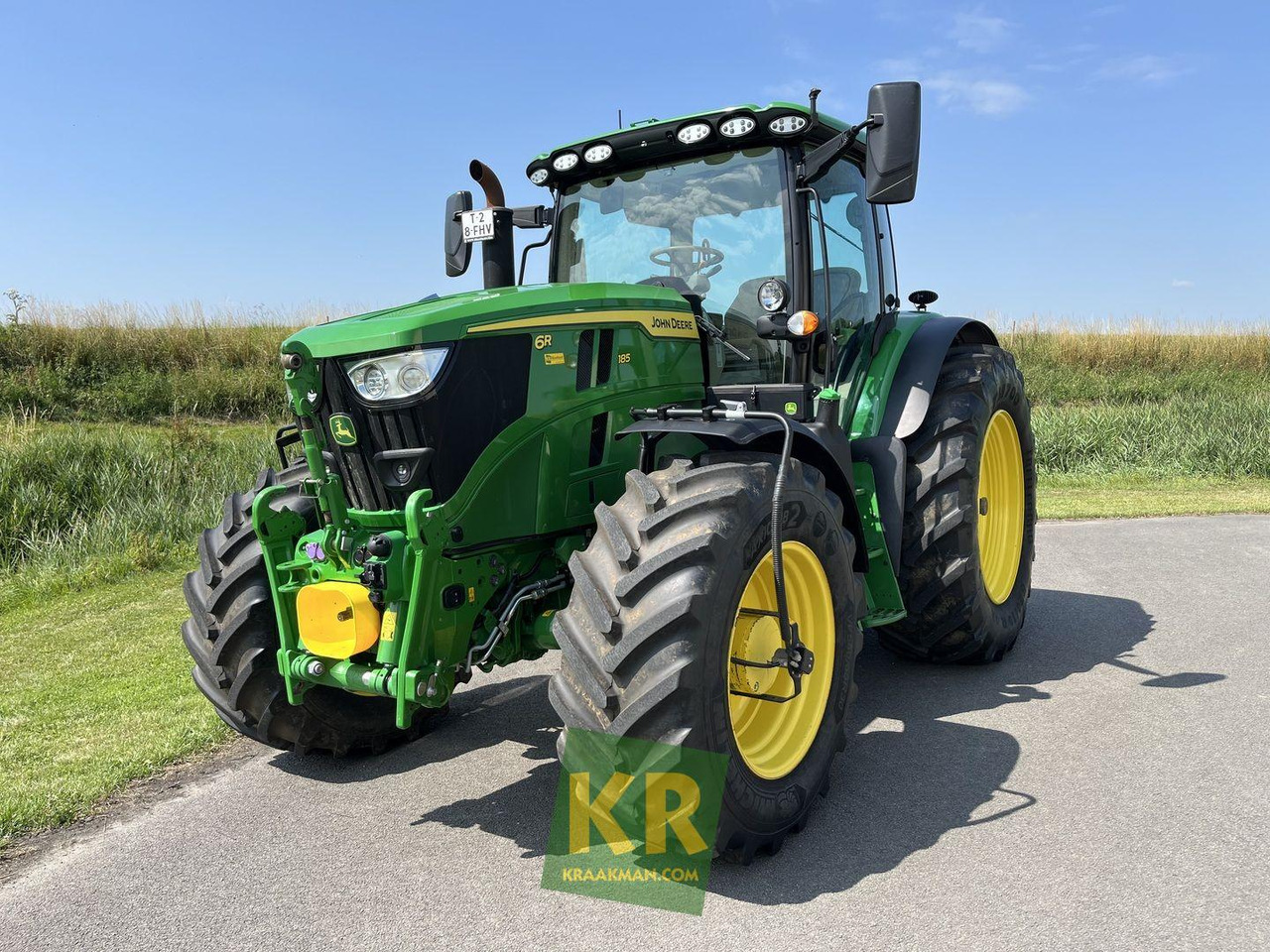 6R 185 John Deere - Farm tractor: picture 1 6R 185 John Deere - Farm tractor: picture 1